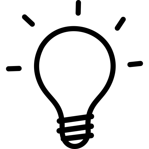 Icône ampoule