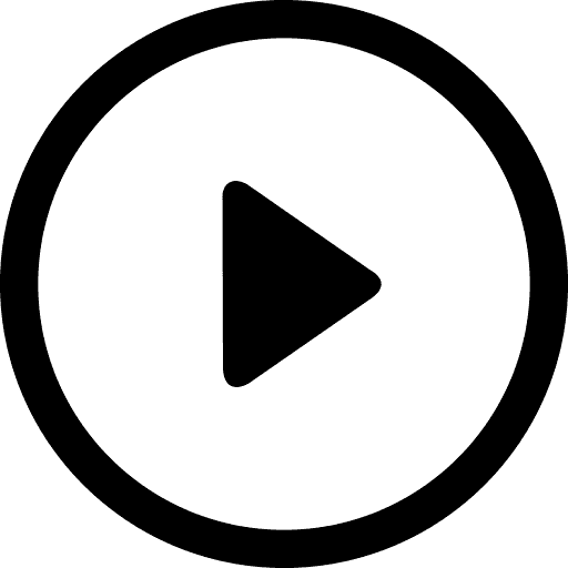 Icône media player - création de contenus alignés