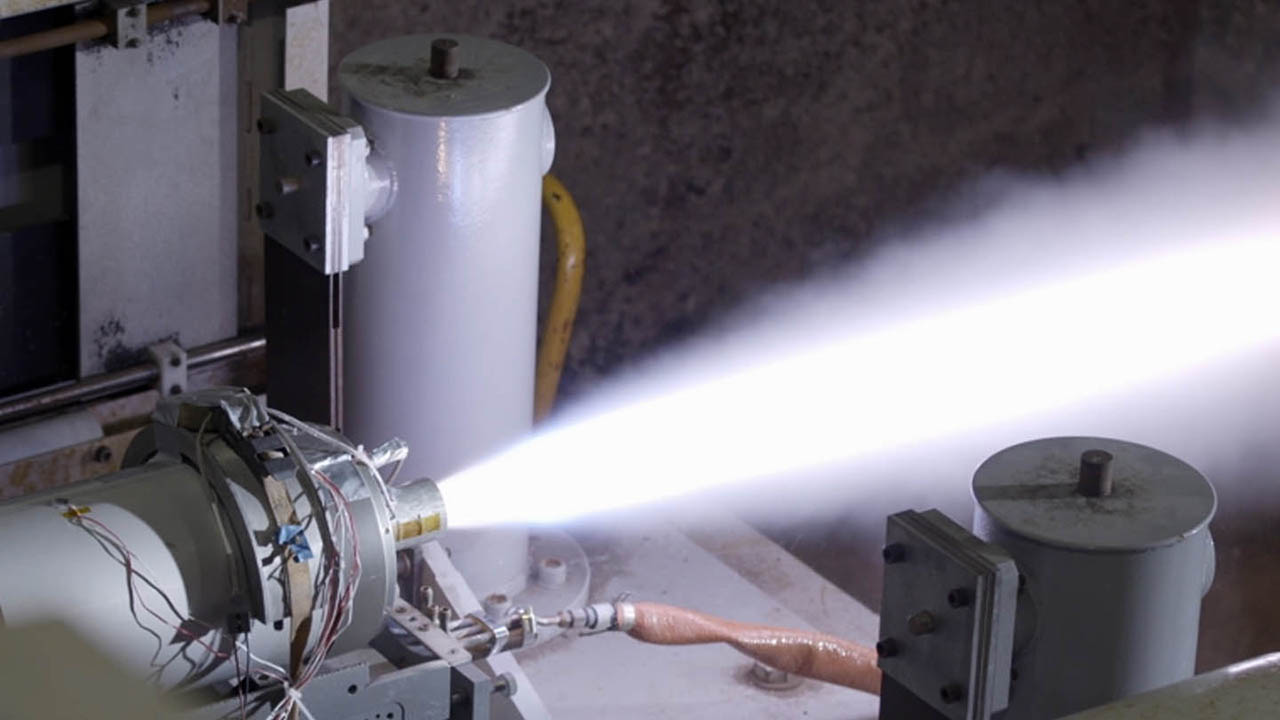 Roxel Test Propulsion