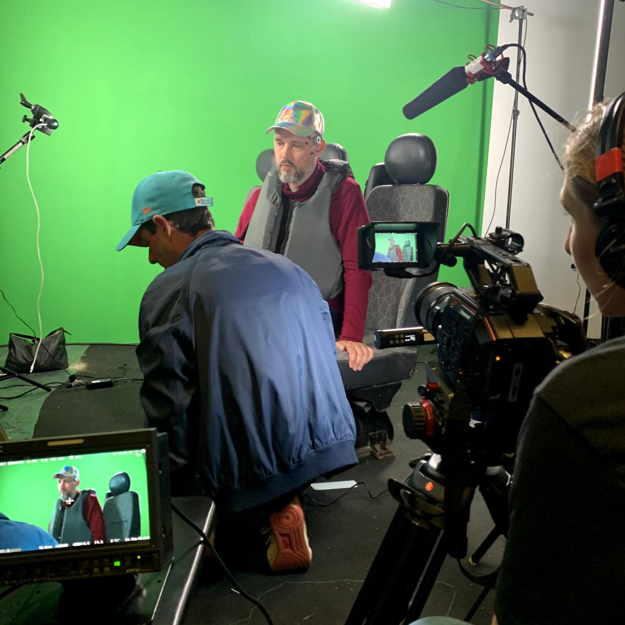 Panique dans l'Espace - Tournage Taxi