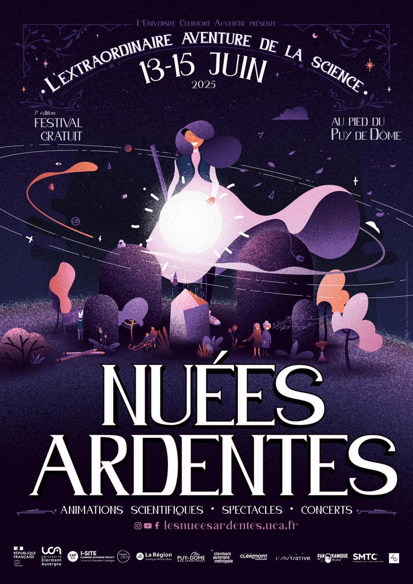 Festival Nuées Ardentes