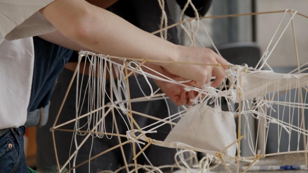 Construire - Reportage Semaine Design Construction Maquette