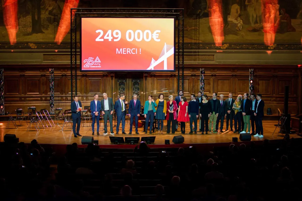 Construire - Levée de Fonds durant la Nuit des Ponts