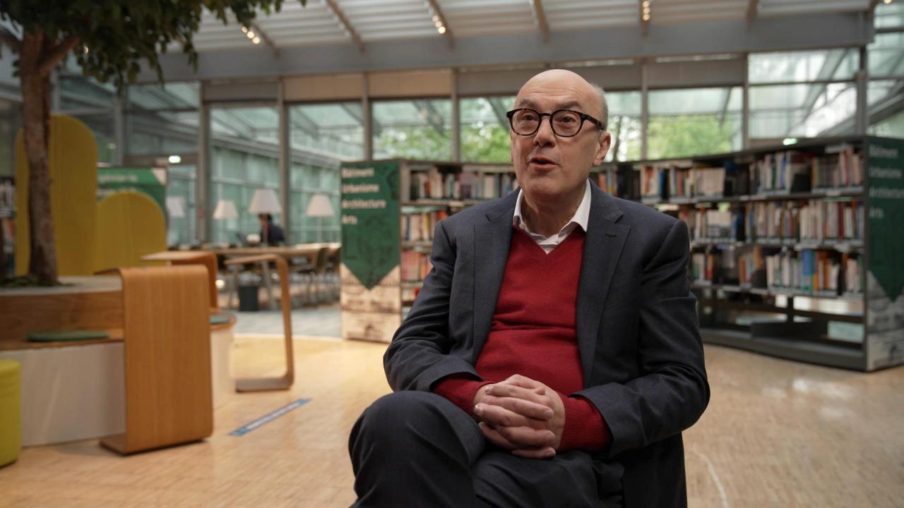 Construire - ITV Antoine Picon