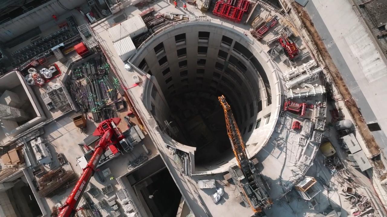 Construire - Reportage Drone Gare St-Maur-des-Fossés