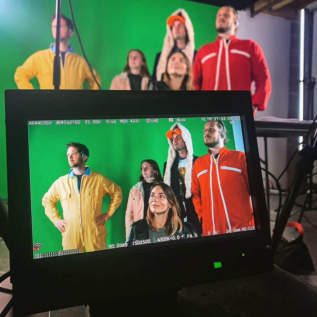 Panique dans l'Espace - Tournage