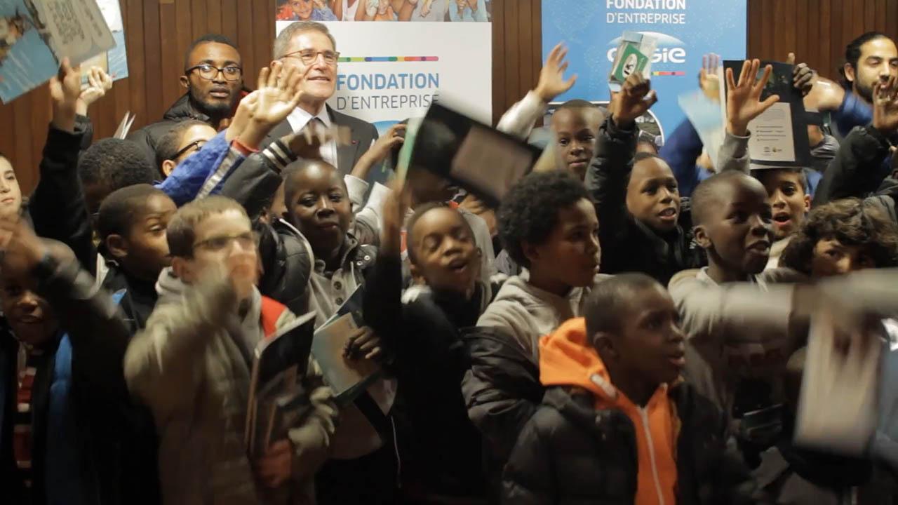 Campus UNESCO "Droits de l'Enfant" avec Gerard Mestrallet, PDG Engie.