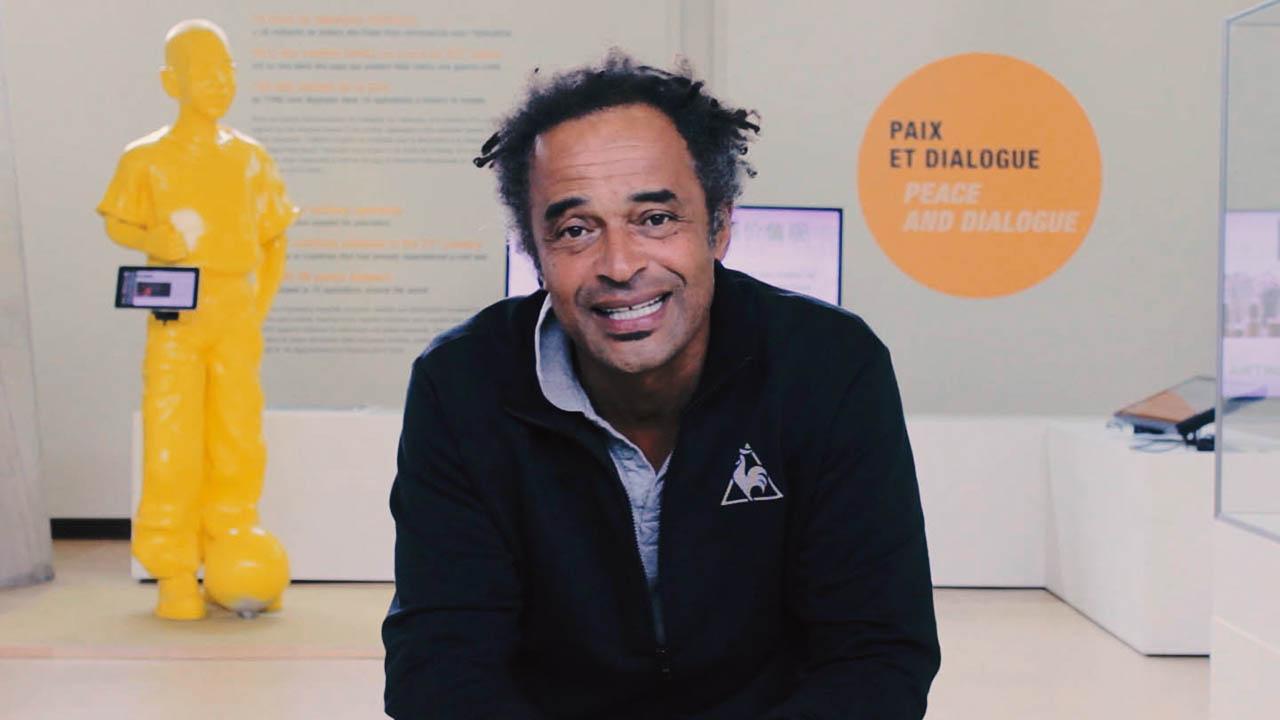 Campus UNESCO "Sport et Citoyenneté" avec Yannick Noah.