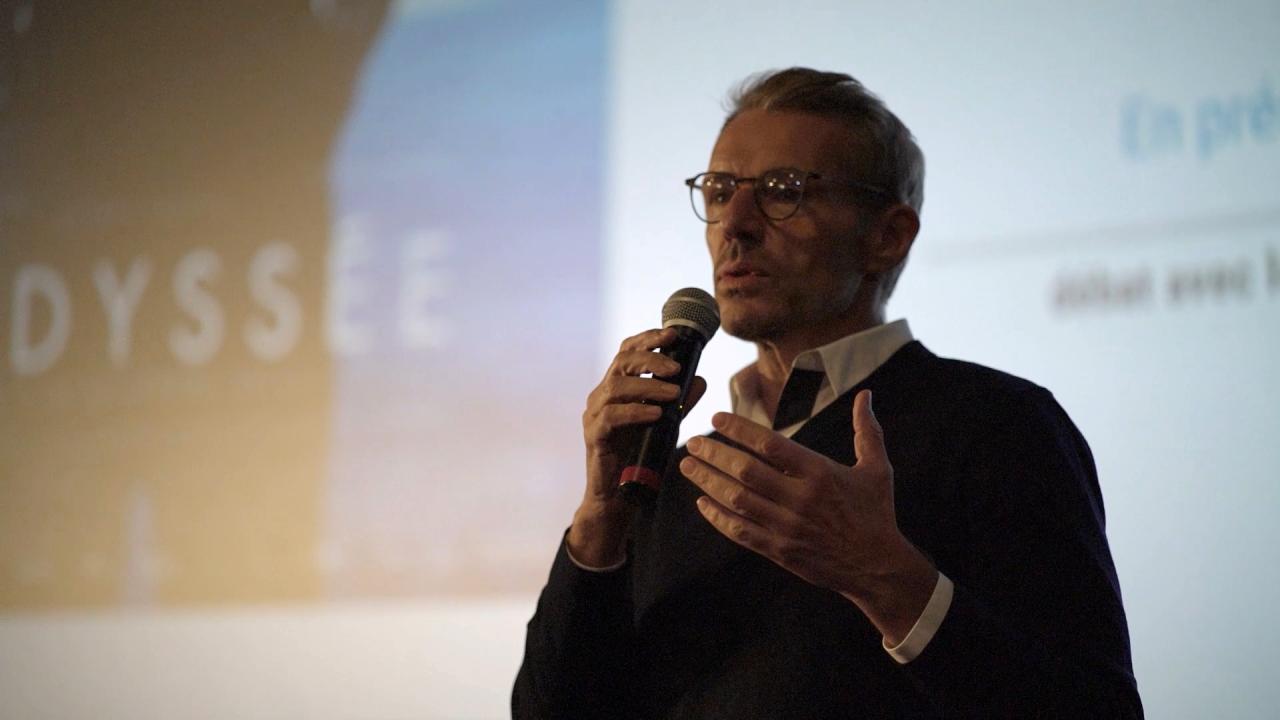 Lambert Wilson - Campus UNESCO - L'Odyssée