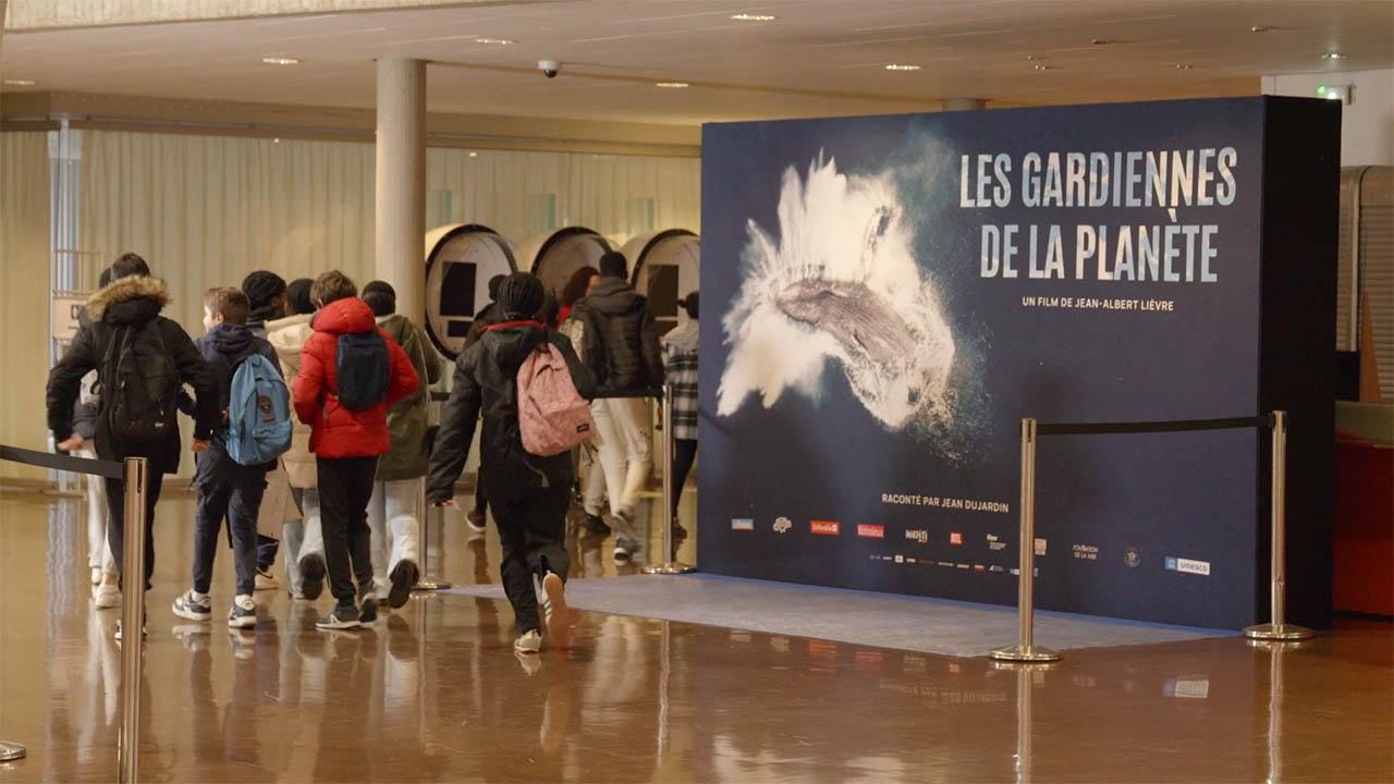 Avant Première Campus UNESCO "Les Gardiennes de la Planète"